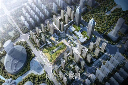 城东凤城尚品3室2厅1卫165m2精装修
